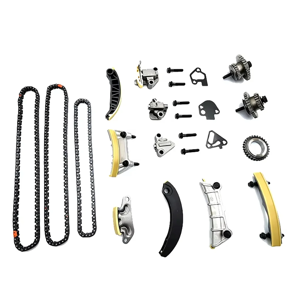 Timing Chain Kit HS26192PT-5 for GM 3.0L 3.6L V6 Engine Buick Chevrolet Pontiac 2006-2017