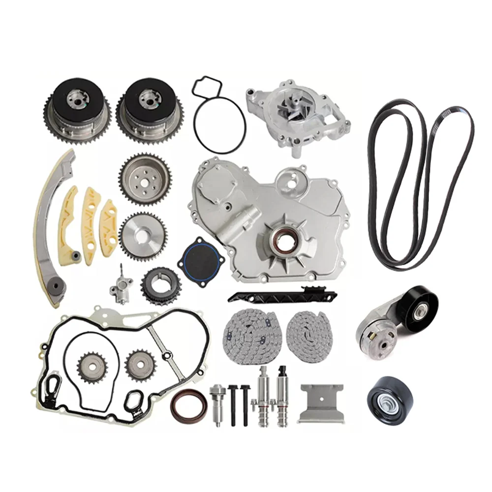 Engine Timing Repair Kit with Water Pump HS26223PT-4 for Chevrolet 2.4L 09-17