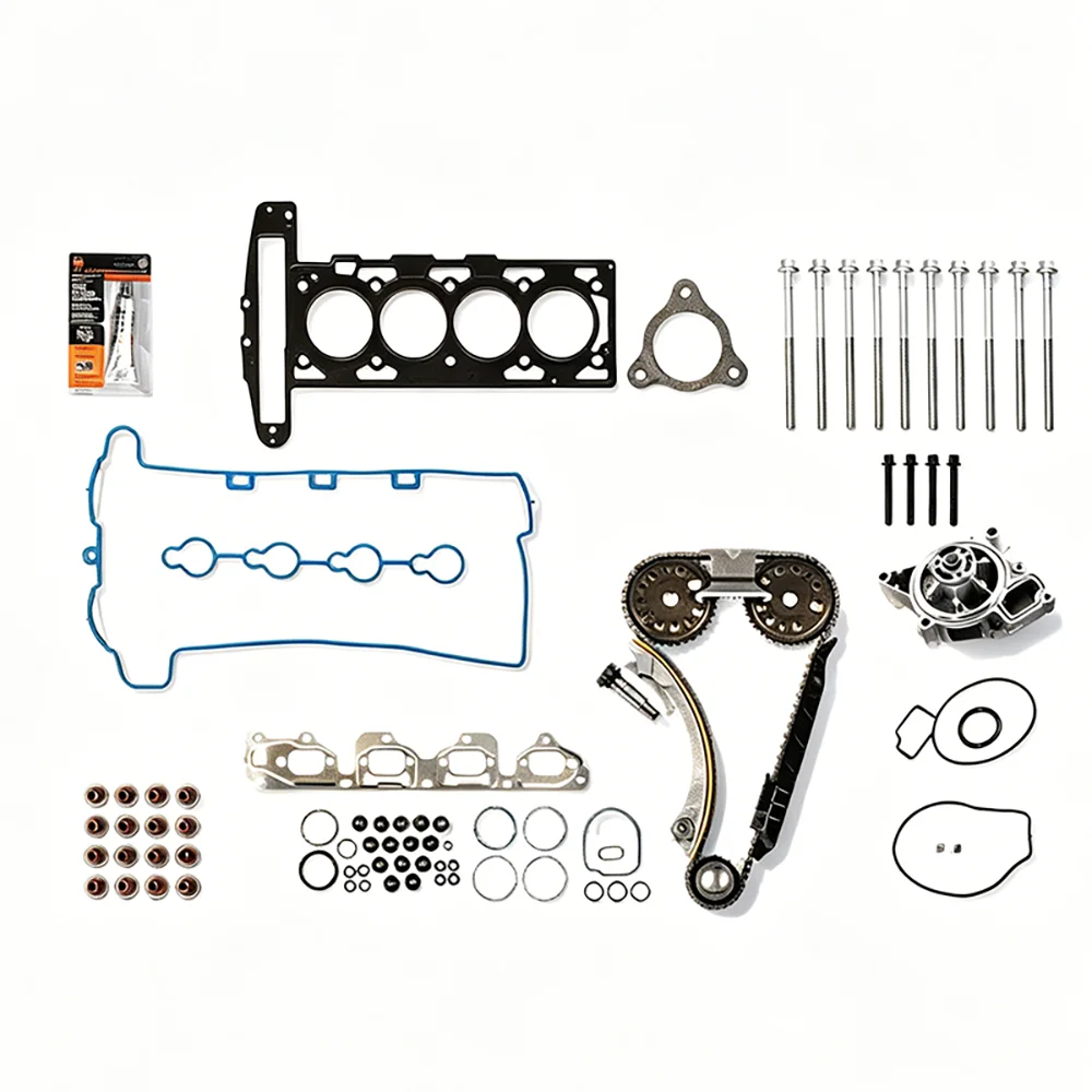 Engine Repair Kit with Head Gasket Bolts HS26223PT-5 for Chevrolet G5 HHR 2.2L Engine 2007-2008