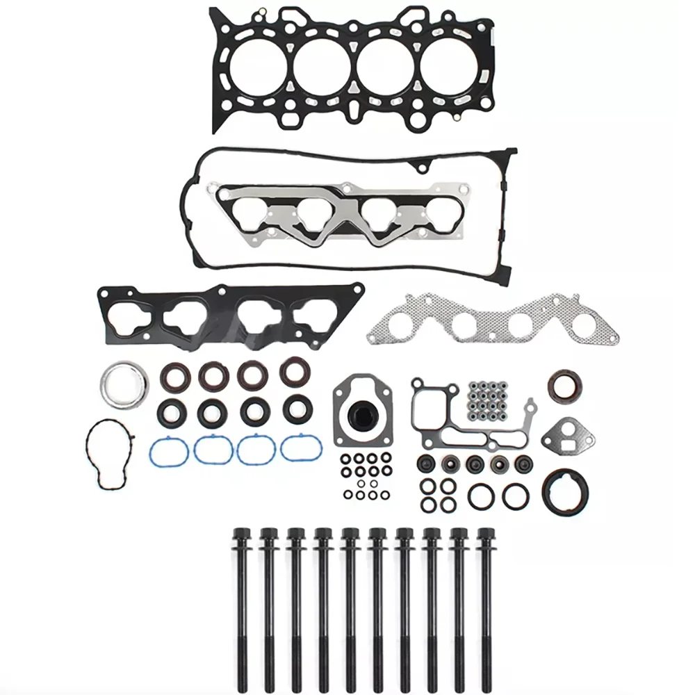 Engine Repair Kit with Bolts HS26236PT for Honda Civic 1.7L D17A1 Engine 2001-2005