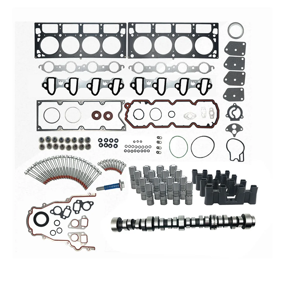 Engine Rebuild Kit HS26282PT ES72173 12556582 12576407 TS33210 for Chevrolet Silverado GMC Sierra 4.8L 5.3L 2002-2011