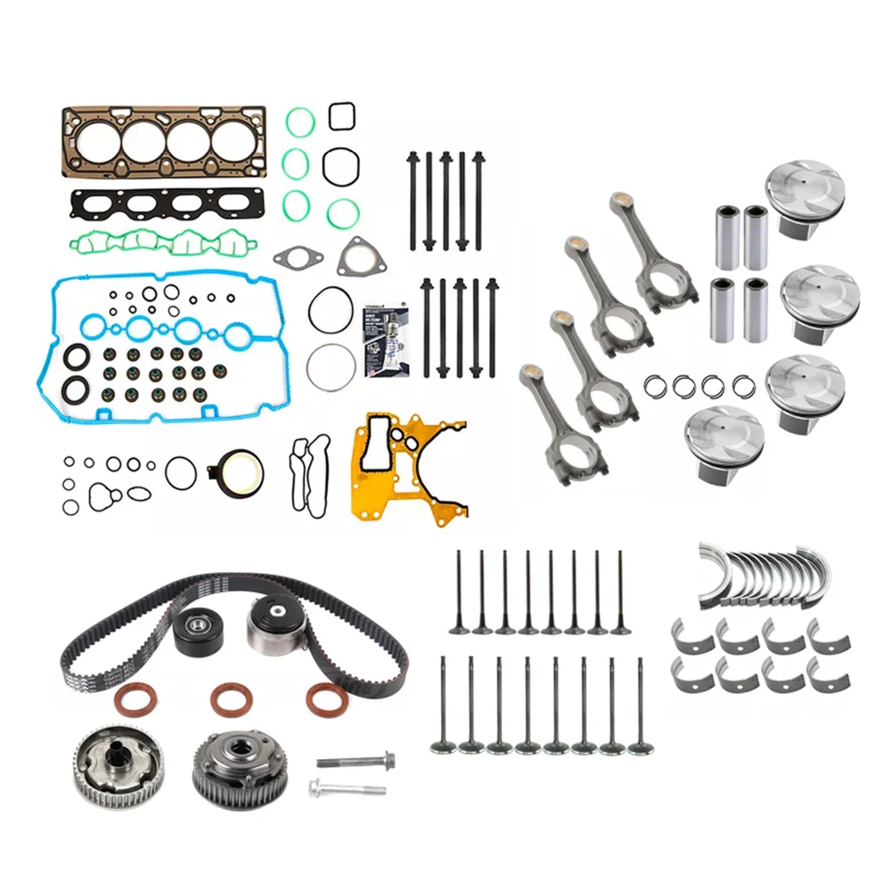 Engine Rebuild Kit HS26516PT HS26516PT-1 ES72469 K015603XS TCK338 for Chevrolet 1.6L 1.8L Engine 2009-2015