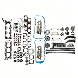 Full Gasket Set with Timing Chain Kit HS54661E P81273AR709A HSGM10436-1 HS54661E for 07-08 Buick GMC 3.6L