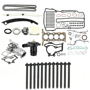 Timing Chain Kit with Water Pump HSCV001 HS54898 HS31411 HS26540PT-1 ES72474 for Chevrolet Cruze 1.4L 11-15