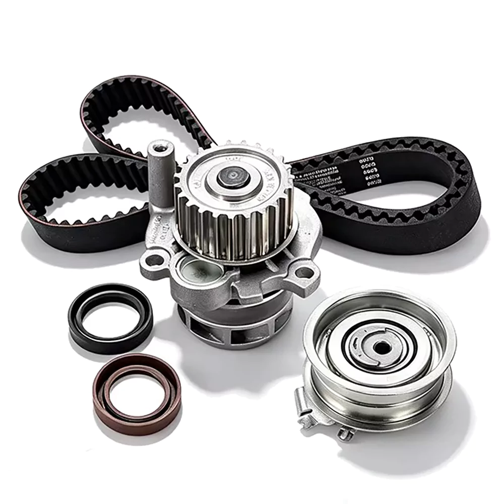 Timing Belt Water Pump Kit ITM296WP TS26296 TCKWP296 WPK41127 for VW Jetta 98-05 2.0L