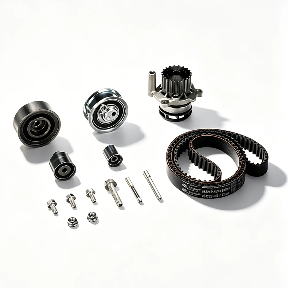 Timing Belt Kit with Water Pump KP25649XS-1 for VW Audi Skoda 1.2L 1.6L 2.0L