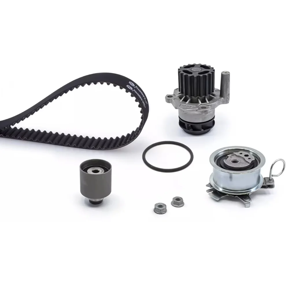 Timing Belt Kit with Water Pump KP55569XS-2 for Audi A2 A3 1.9L