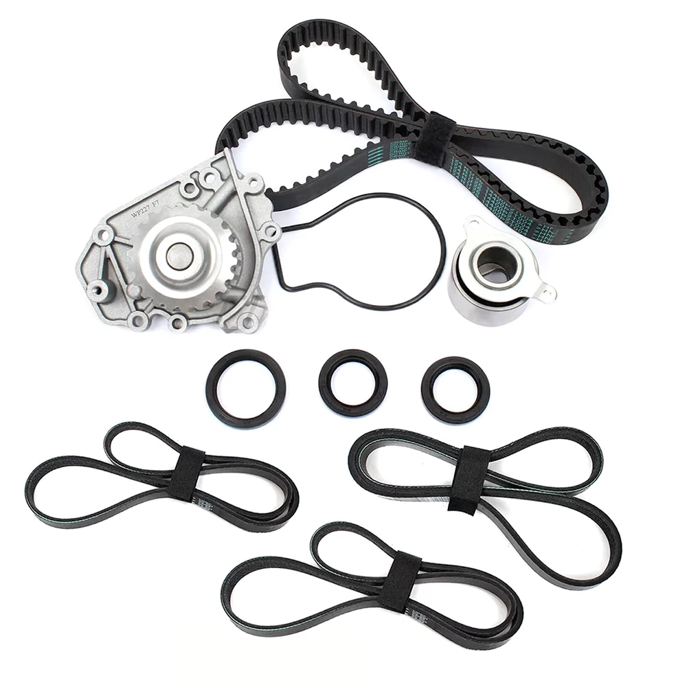 Timing Belt Water Pump Kit PCI:TS26195 ITM195 for Dodge Stealth Mitsubishi 3000GT 3.0L