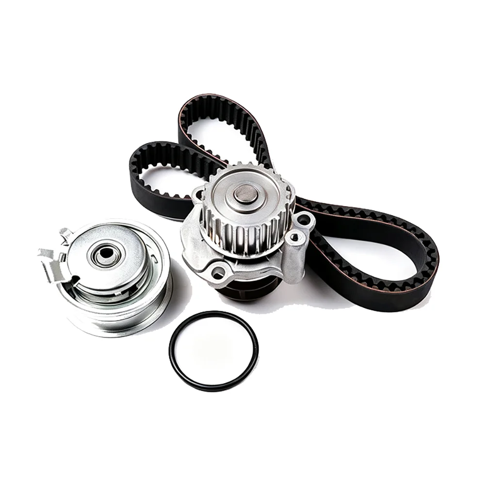 Timing Belt Kit with Water Pump TB296 038103085C 034115147A for Volkswagen Golf & Jetta 2.0L 1998-2005