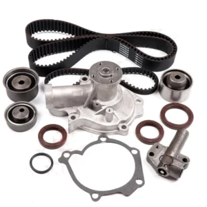 Timing Belt Water Pump Kit TBK123 WP123 24410-38001 420-104 for 99-06 Kia 2.4L