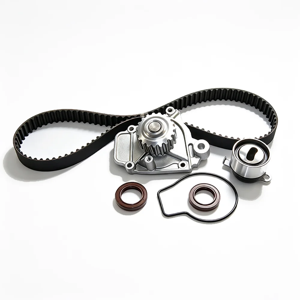 Timing Belt Kit with Water Pump & Crankshaft Seal TBK143 TCKWP143 for Honda 1.5L