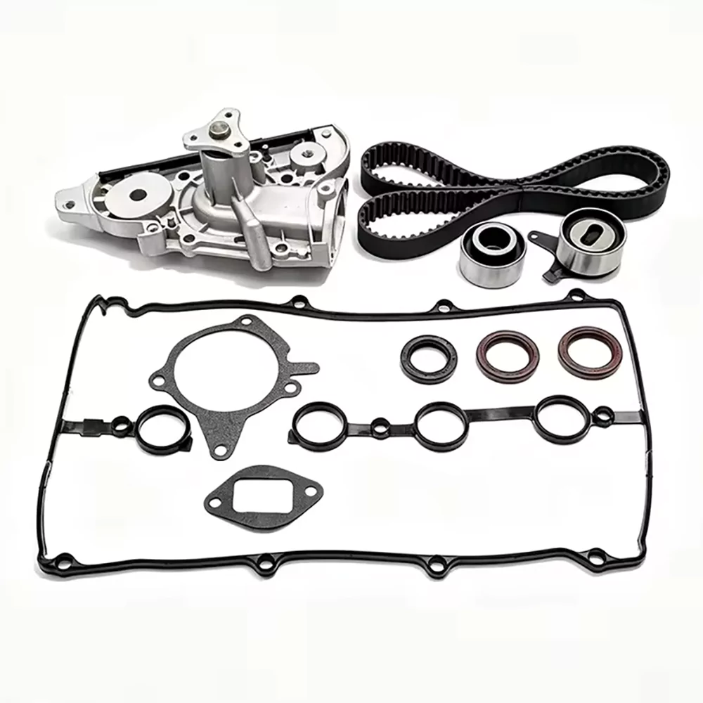Timing Belt Kit Water Pump TBK179 WPMA022L VCMA028 for Mazda Miata 1.8 2001-2005 Valve Cover Gasket