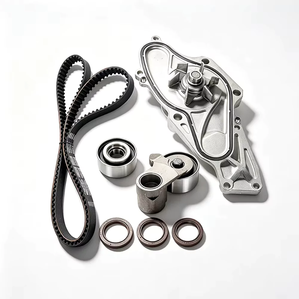 Timing Belt Water Pump Kit TBK286 WPH-800 TS26286 ITM286 for Acura Honda 3.2L 00-04