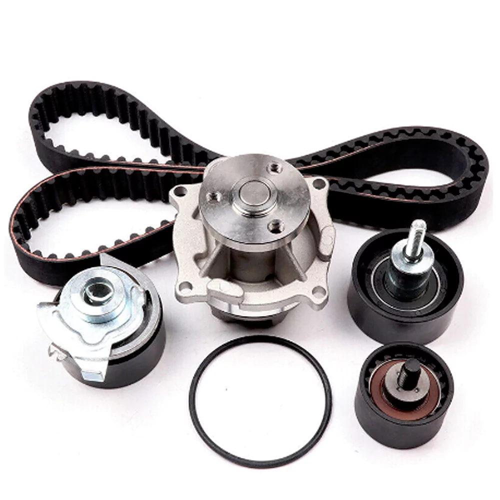 Timing Belt Water Pump Kit TBK294 WP125-2100 TS26294 for 99-04 Ford 2.0L