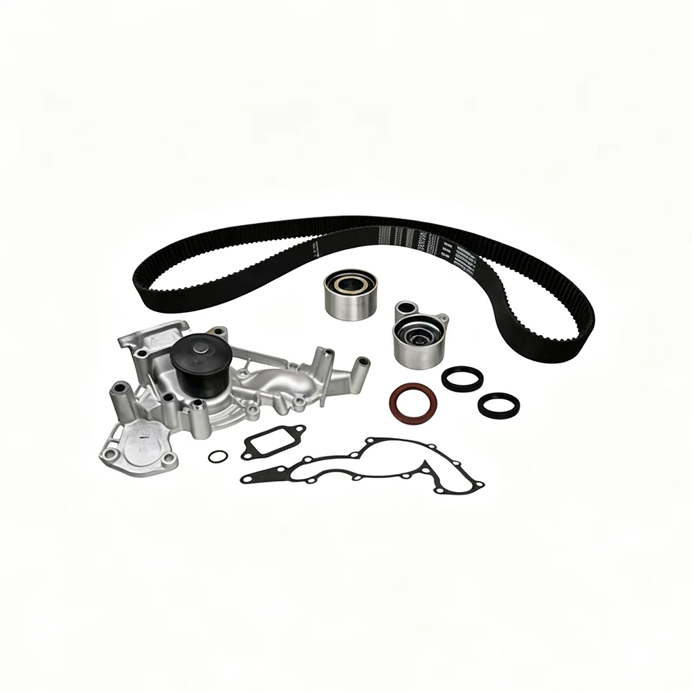 Timing Belt Kit with Water Pump TBK298 WPTO036 for Toyota Land Cruiser 4.7L V8 1998-2007 & 4Runner 4.7L 2003-2007