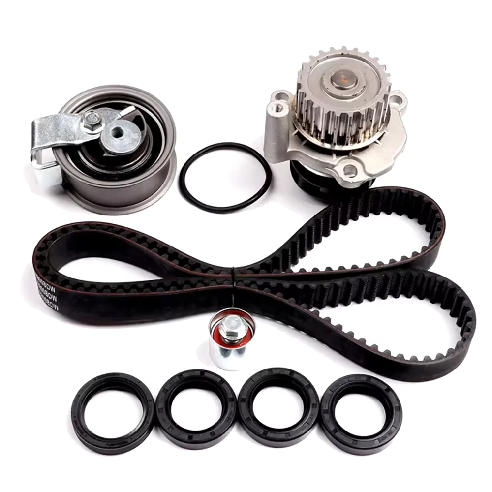 Timing Belt Water Pump Kit TBK306A WP180-2220 for Volkswagen Passat Audi A4 1.8L