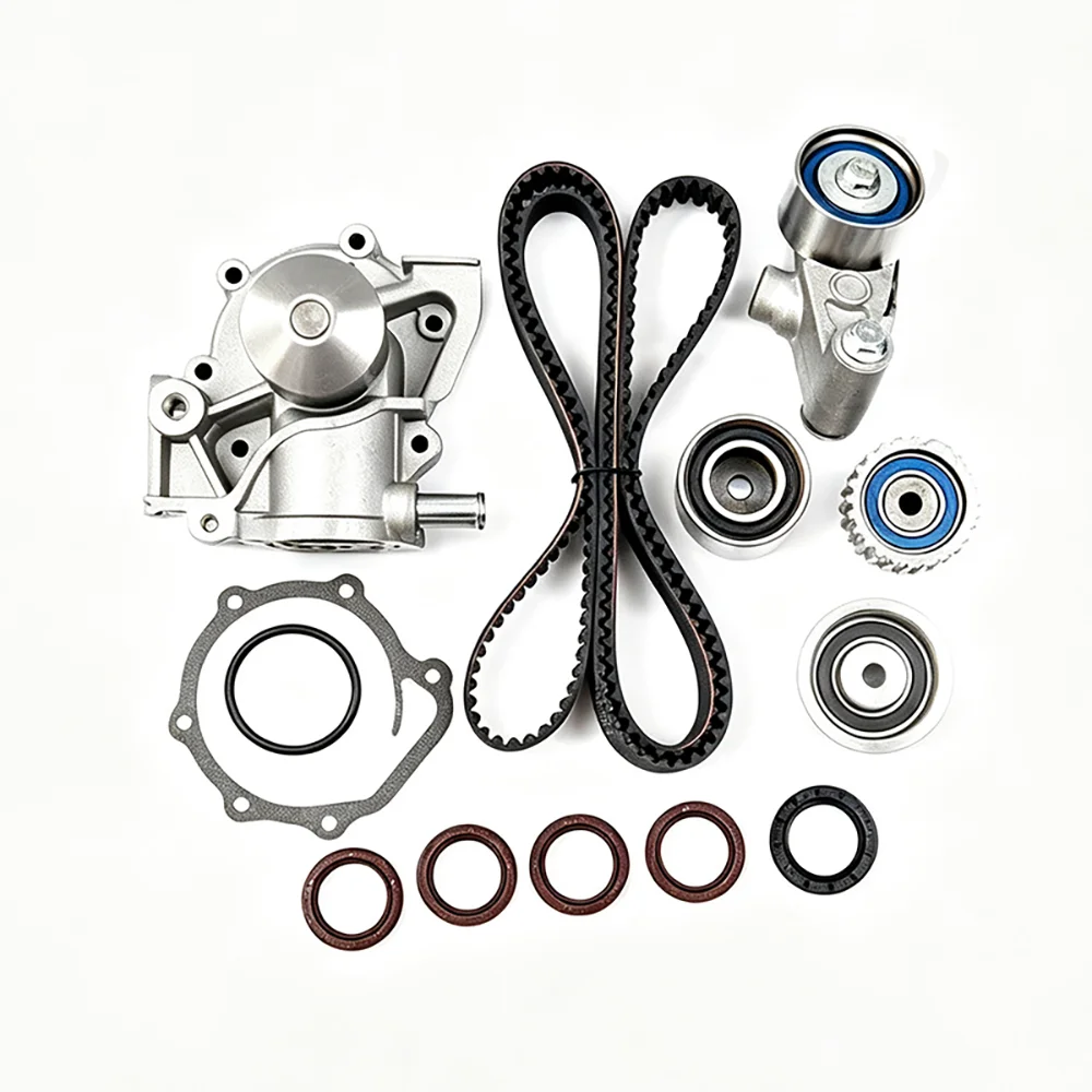 Timing Belt Kit with Water Pump TBK307 WP9008 PCI: TS26307 for Subaru Baja 2.5L Engine 2000-2006