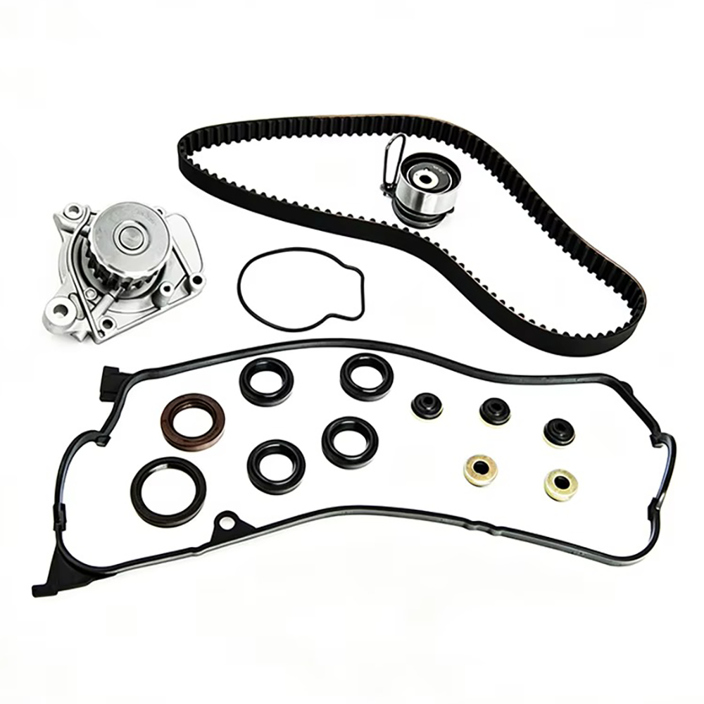 Timing Belt Water Pump Kit TBK312 H46 VC4034 14516-PCL-000 for 2001-2005 Honda Civic 1