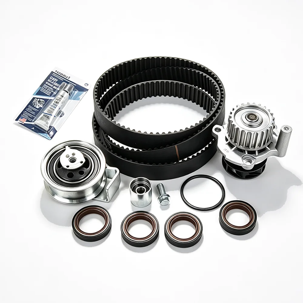 Timing Belt Kit with Water Pump TBK360B for Audi A4 Quattro & VW Passat 1.8L Turbo 20V 1999-2006