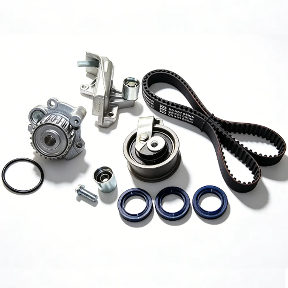 Timing Belt Kit with Water Pump TBK800DWP TCKWP306A TB306LK1MI TB306LK for 01-10 Toyota 3.0L