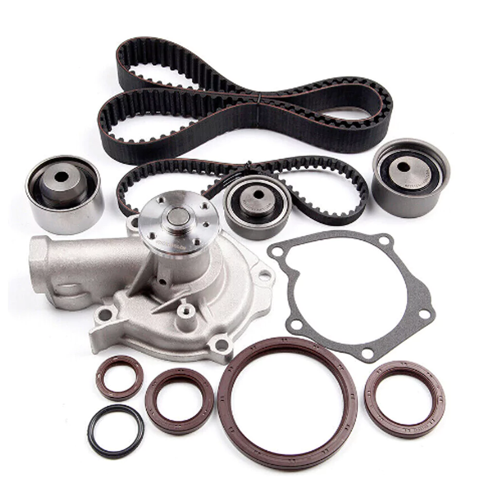 Timing Belt Water Pump Kit TCK232 95232K1 TCK232A TS26232 148-2330 for 99-05 Chrysler 2.4L