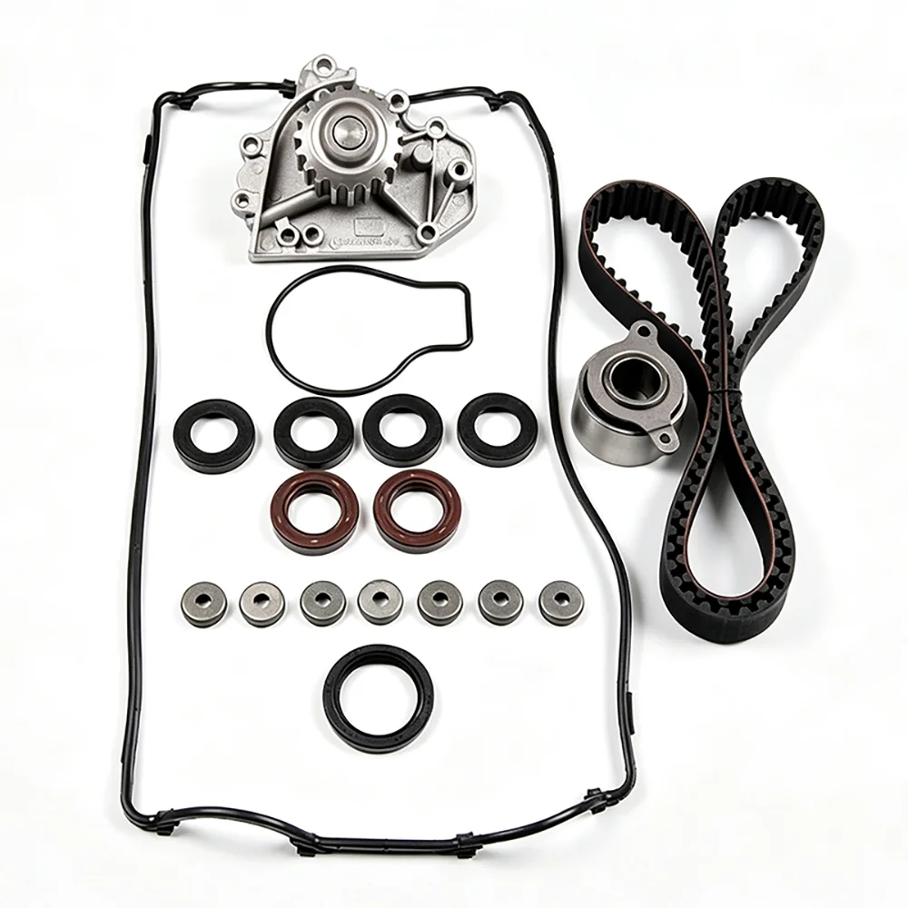 Timing Belt Kit with Water Pump TCKWP184 for Acura Integra 1.8L Engine 1990-1995