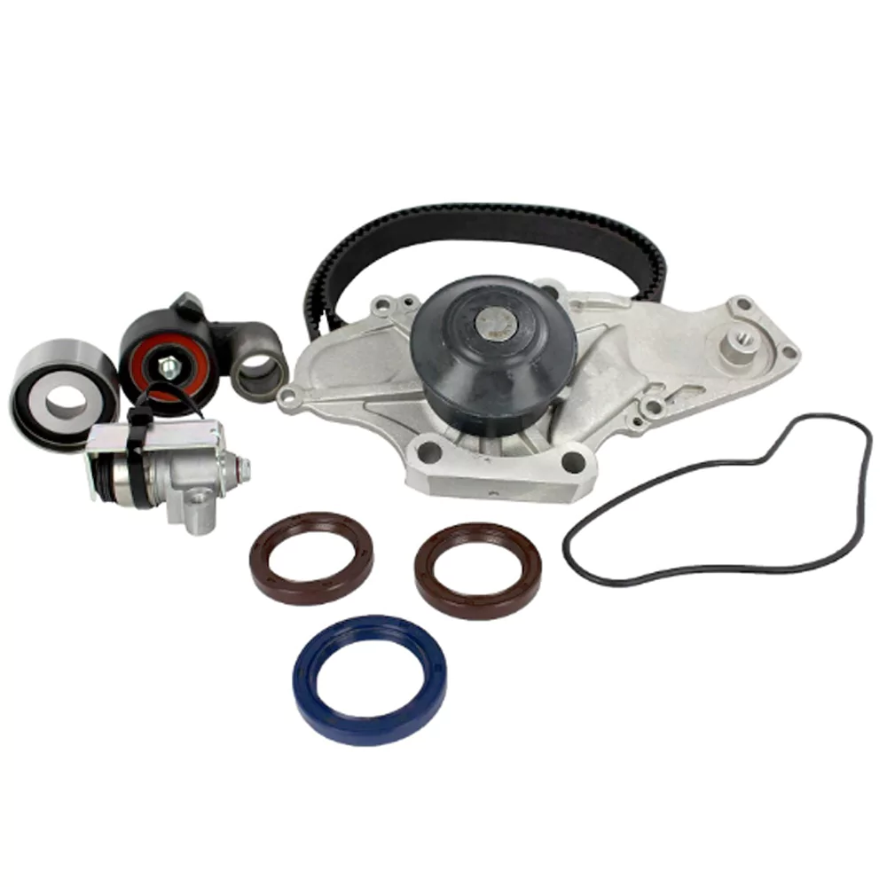 Timing Belt Water Pump Kit TCKWP286A TB286LK2 for 97-02 Acura Honda 3.0L-3.5L