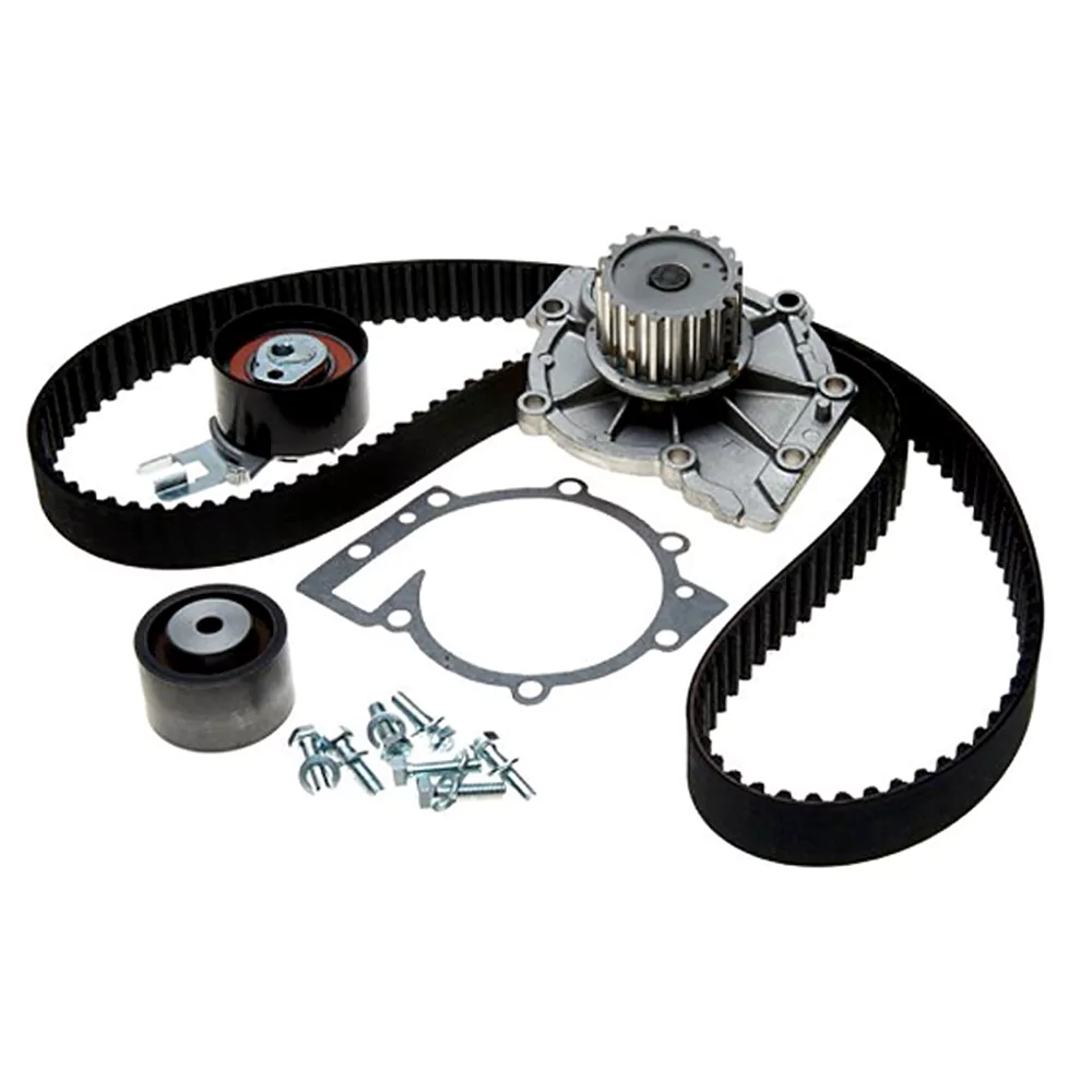 Timing Belt Water Pump Kit TCKWP319 for 03-05 Volvo 2.9L