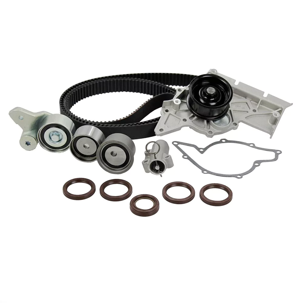 Timing Belt Water Pump Kit TCKWP330 WPK43217 TB330LK1 for 02-06 Audi A4 3.0L