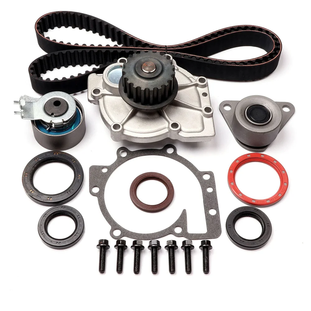 Timing Belt Kit with Water Pump TCKWP331 TB331 30751700 30638277 8630590 for Volvo C70 XC70 S60 XC90 2.5L Engine