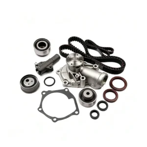 Timing Belt Kit with Water Pump TBK162WP TCKWP332 TB332-168K1 CPW6622 for Mitsubishi Lancer 2.4L 2004-2007