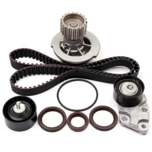 Timing Belt Kit with Water Pump TCKWP335 for Chevrolet Aveo 1.6L 2004-2008 GM Engine