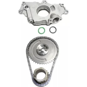 Timing Chain Kit with Oil Pump TK3168 OP3165 for Chevrolet Silverado 1500&2500 Tahoe 99-06