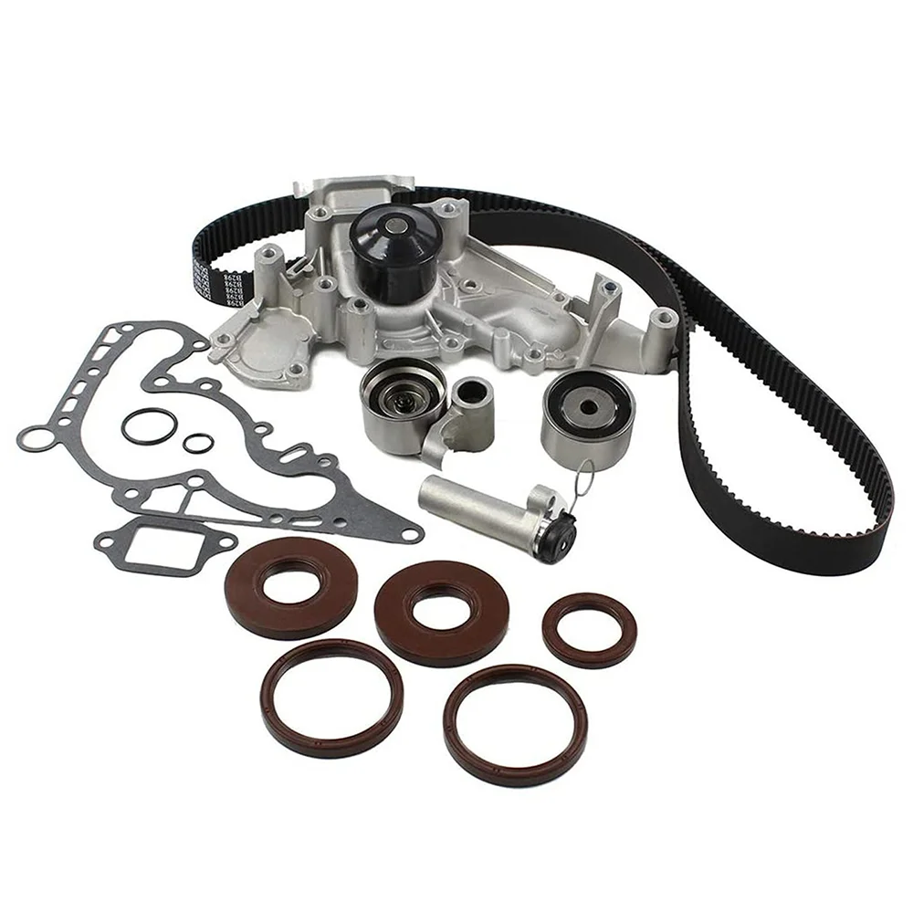 Timing Belt Kit with Water Pump TKT001 for Toyota Lexus 4.3L 4.7L