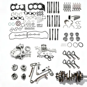 Engine Rebuild Kit with Timing Chain Kit TS15140 HS/TK-91808 for Toyota 4.0L