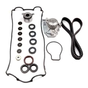Timing Belt Water Pump Kit TS26184 ITM184 TBK184 for 97-01 Honda 2.0L