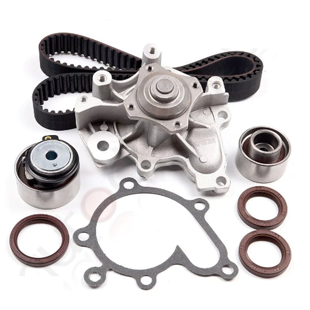 Timing Belt Water Pump Kit TS26228 ITM228 TBK228 for Mazda Protege Ford Probe 2.0