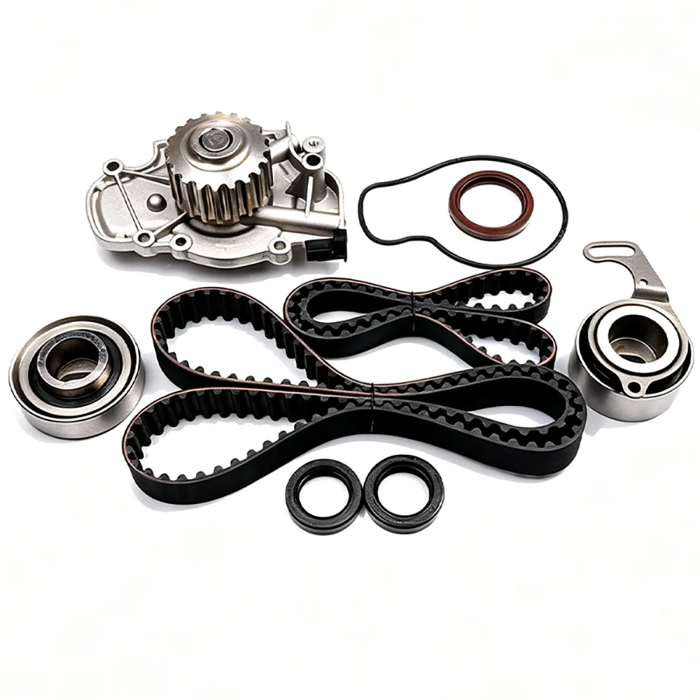 Timing Belt Kit with Water Pump TS26244 ITM244 for Honda Accord Odyssey Acura CL 2.2L 2.3L