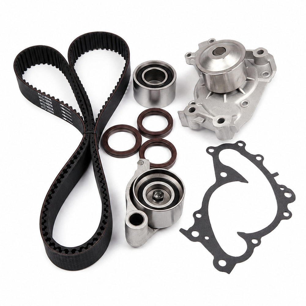 Timing Belt Water Pump Kit TS26257 ITM257 for Lexus ES330 RX330 Toyota 1MZFE