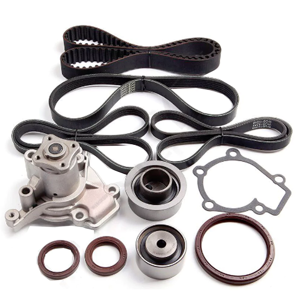 Timing Belt Water Pump Kit TS26284A WP9137 25100-23022 for 09-12 Hyundai 2.0L