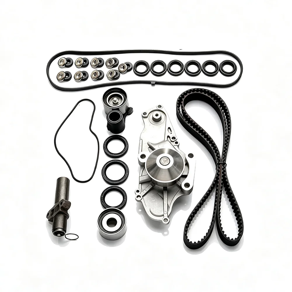 Timing Belt Kit with Water Pump TS26286 ITM286 for Honda 2000-2004