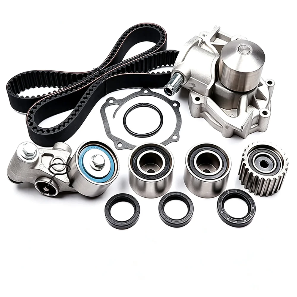 Timing Belt Kit with Water Pump TS26304-A ITM304-A for Subaru Forester Impreza 2.5L Engine 1999-2005