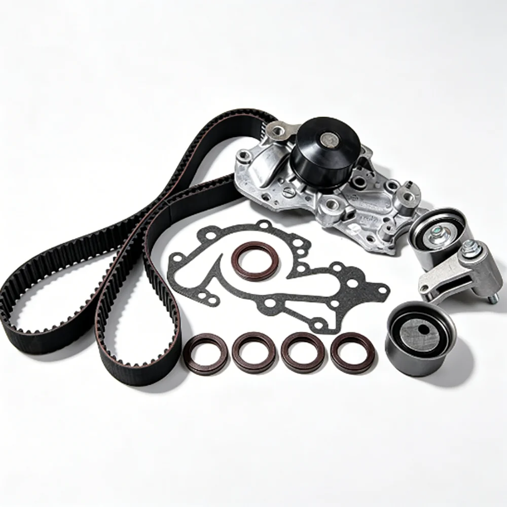 Timing Belt Kit with Water Pump TS26337 252-940 146-2120 312-0224 for Kia 2.7L Engine 2006-2012
