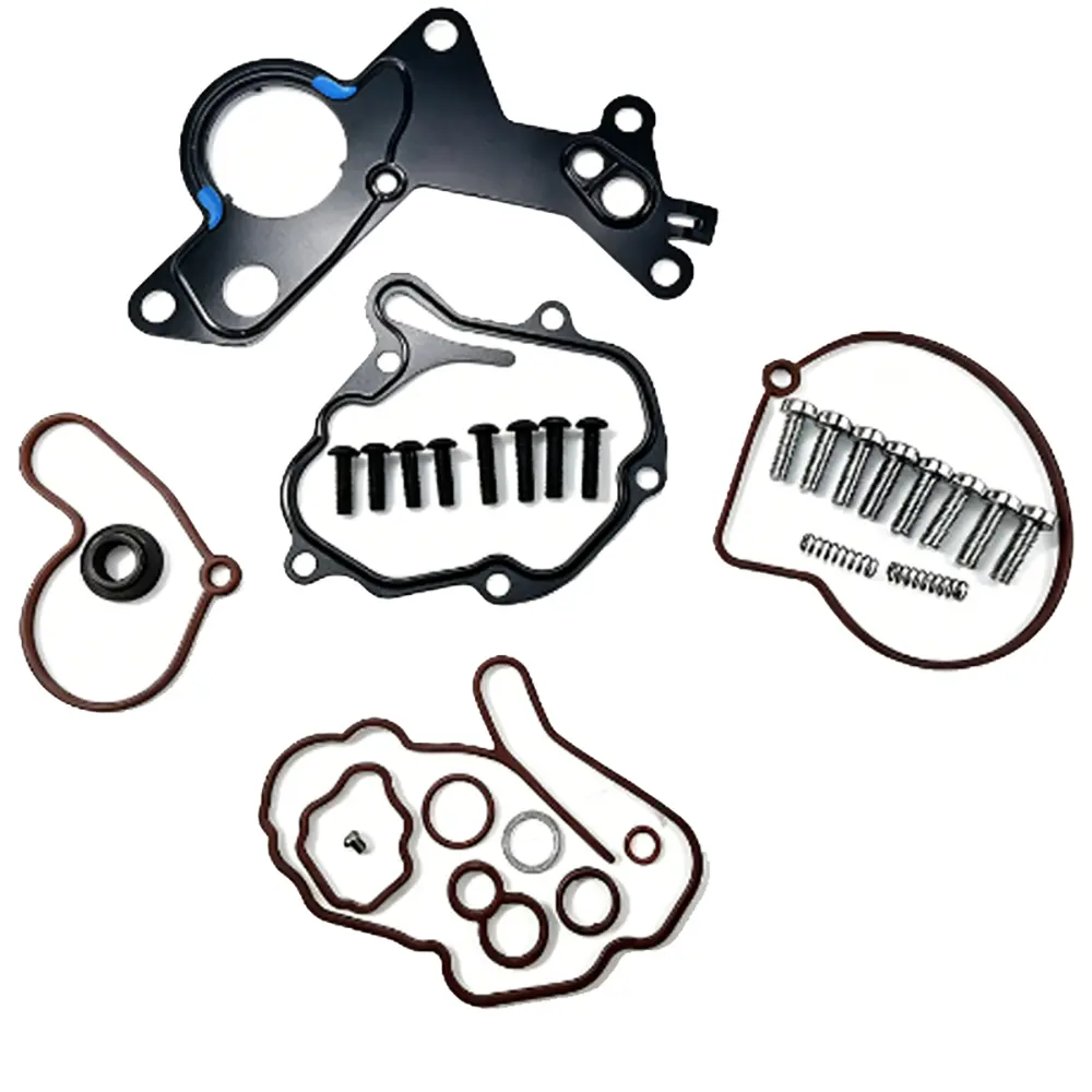 Vacuum Pump Gasket Repair Kit 038145209 038145209Q 038145209N 038145209M 0381452 for VW Skoda 1.4L 1.9L 2.0L