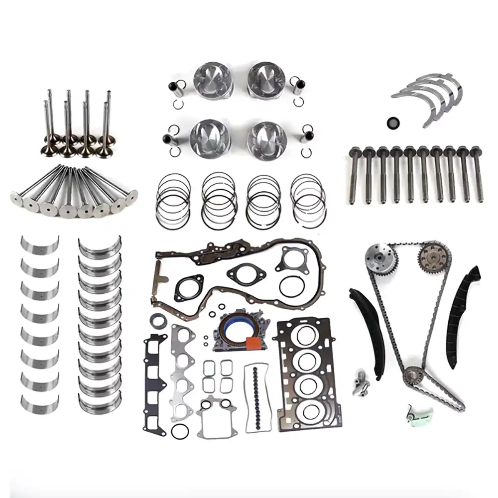 Engine Piston & Valve Rebuild Kit 03C103383AH for VW Audi 1.4L EA111 Engines