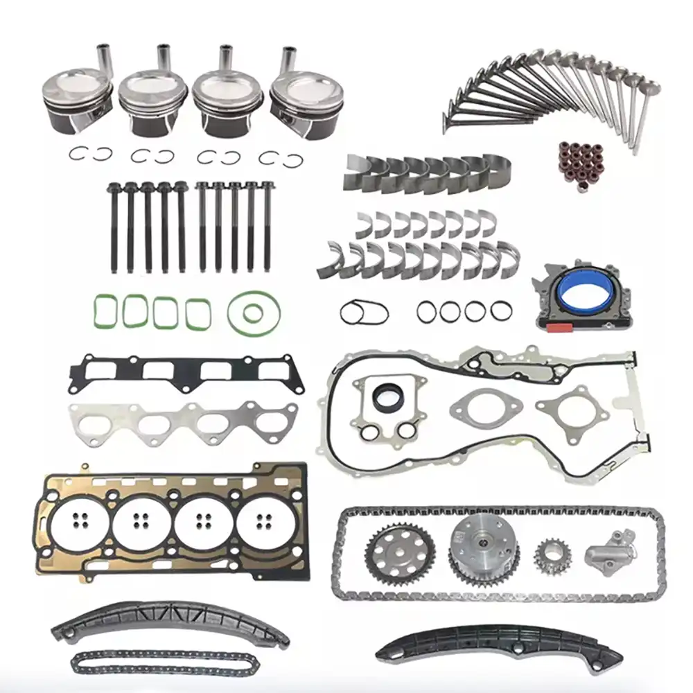 Engine Rebuild Kit 03C109469K 03C109158 03C109158A for Audi VW Jetta 1.4L TSI Engines