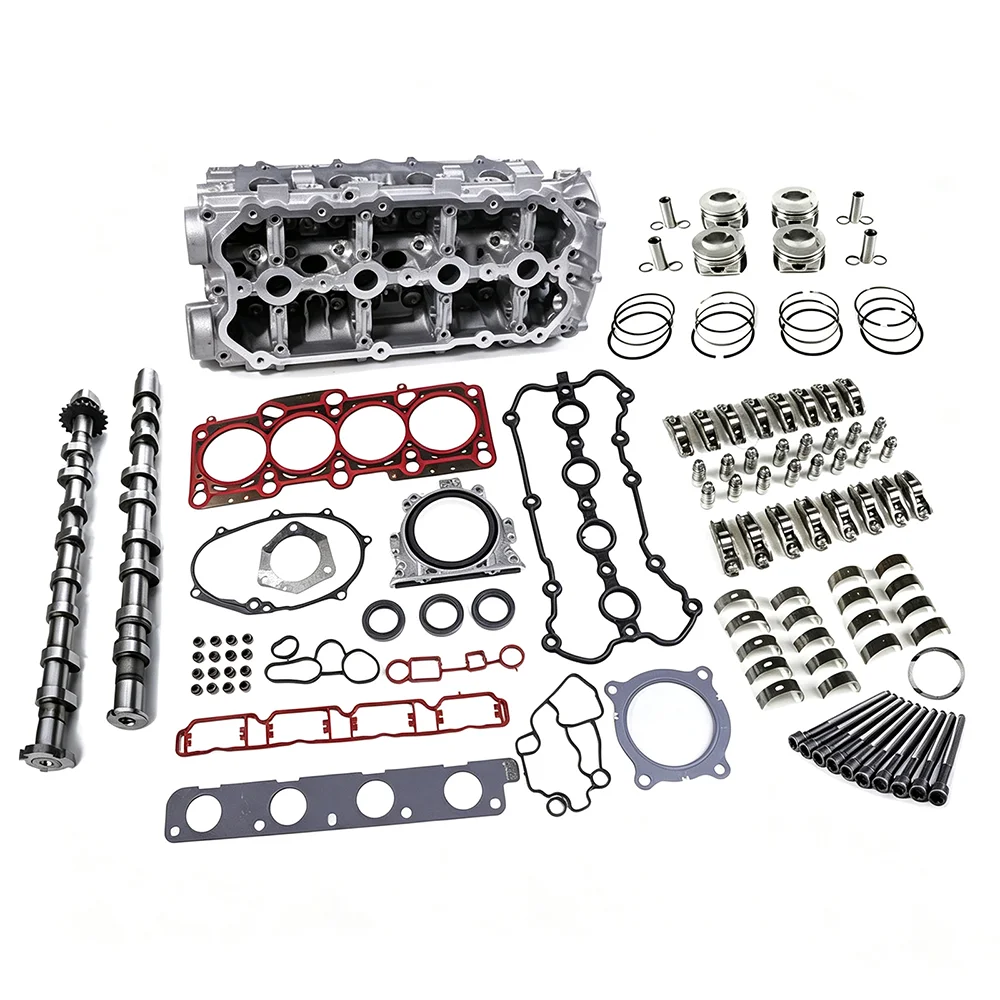 Engine Rebuild Kit 06A103171A 06D103121B 1H0253115 for 04-13 Audi 2.0