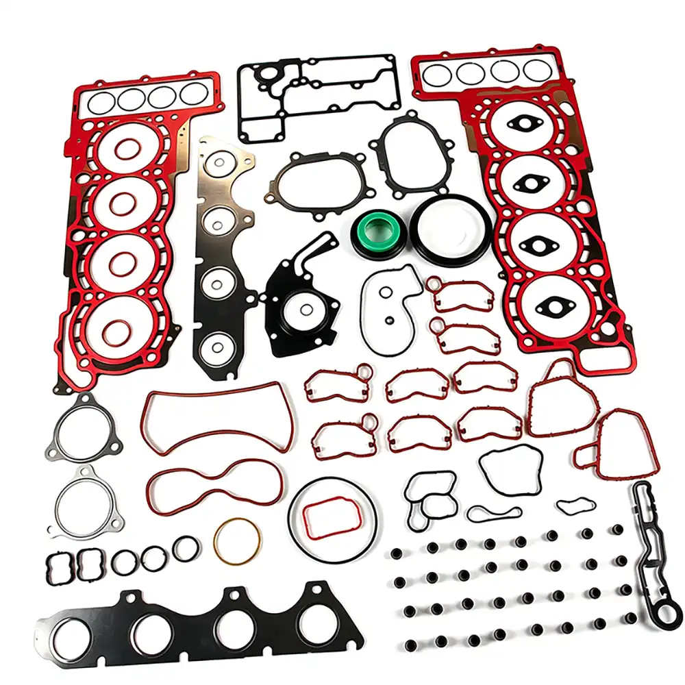Engine Full Gasket Set 06B 109 675 B , 06E 109 345 A , 8K0 253 115 K for 2010–2017 Audi A8 V8 4.0T CEUC CTGE