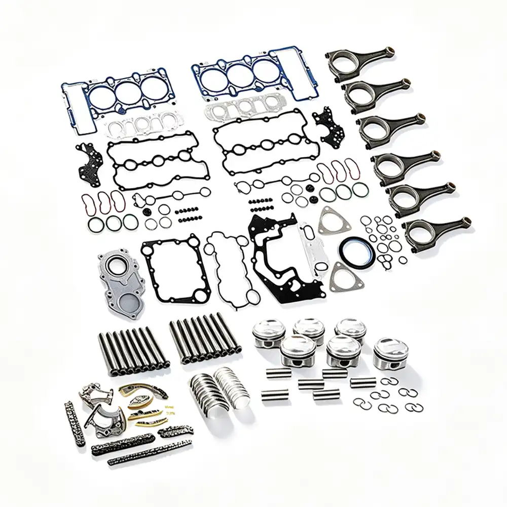 Engine Rebuild Overhaul Kit 06E107066DM 06E 107 065 DM for 2009–2017 Audi 3.0L