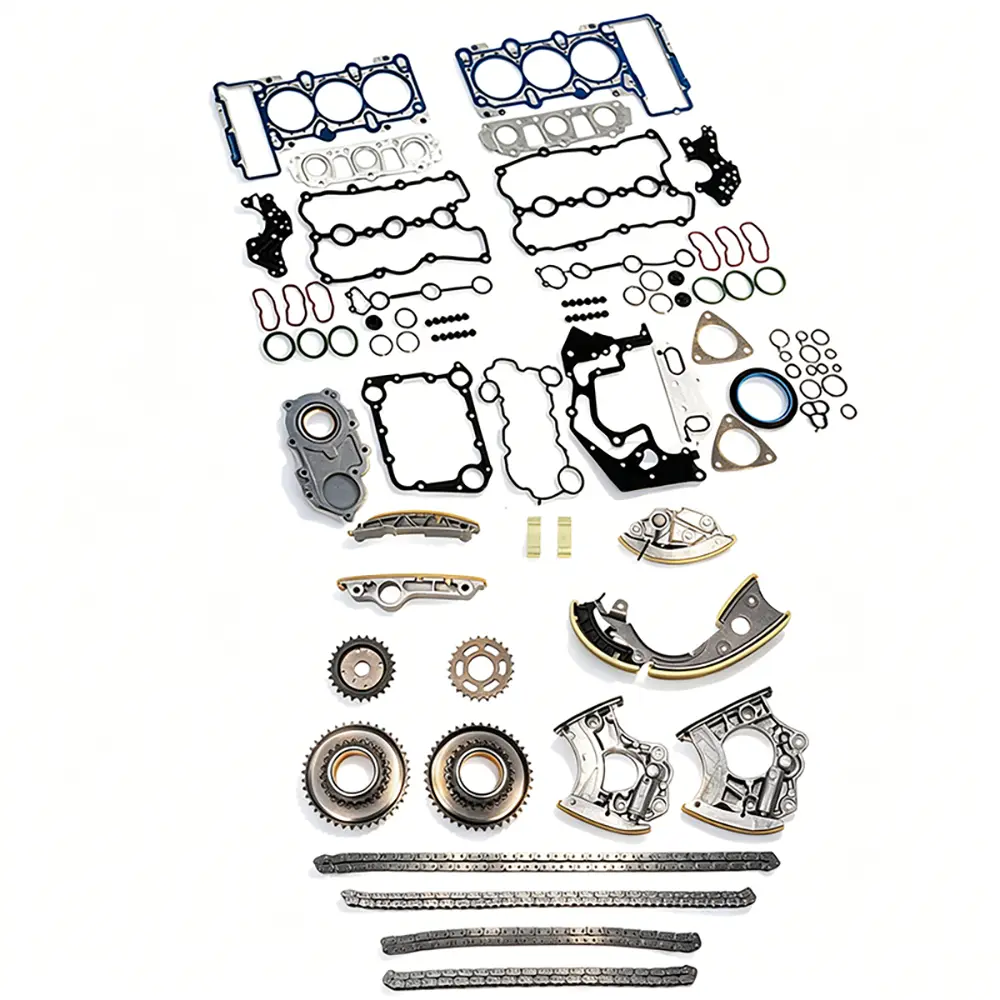 Timing Chain Kit 06E107065CJ 06E107065DM for Audi 3.0L V6 Engine 2009-2017
